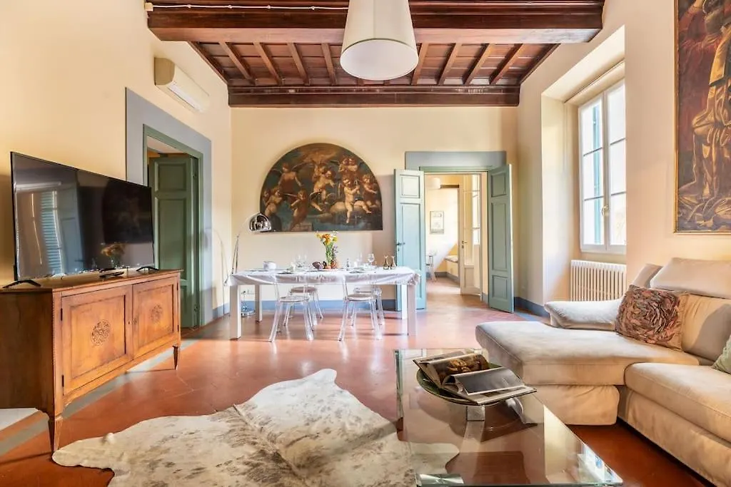 Ginny'S House- Borgo La Croce Luxury Apartment Florence Italy